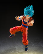 Bandai S.H. Figuarts Dragon Ball Super - Super Saiyan God Super Son Guko (Blue power transcending Limits) (15 cm)