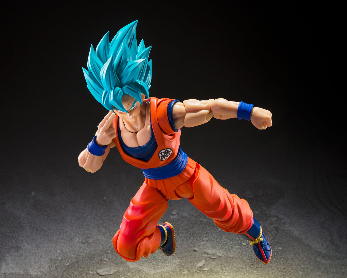 Bandai S.H. Figuarts Dragon Ball Super - Super Saiyan God Super Son Guko (Blue power transcending Limits) (15 cm)