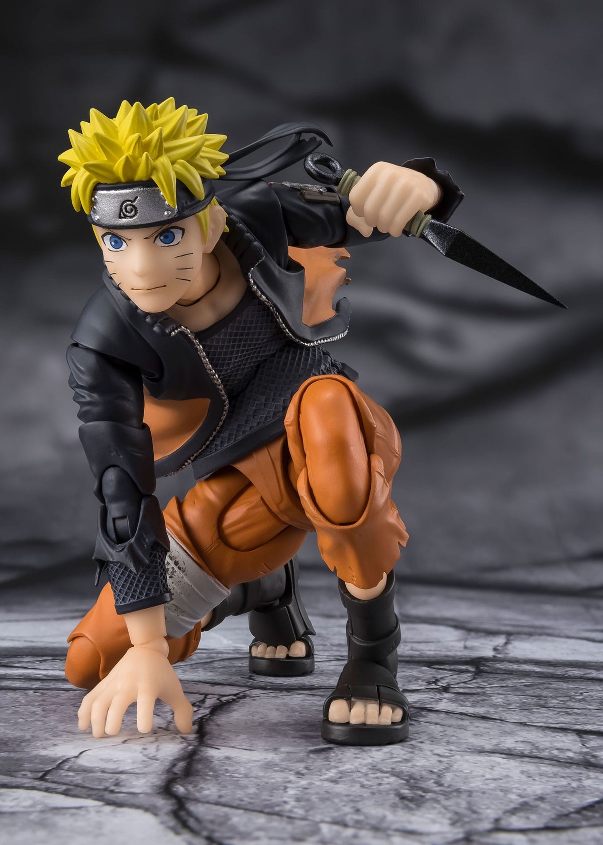 Bandai S.H. Figuarts Naruto Shippuden - Naruto Uzumaki The Power To Unite (15 cm)