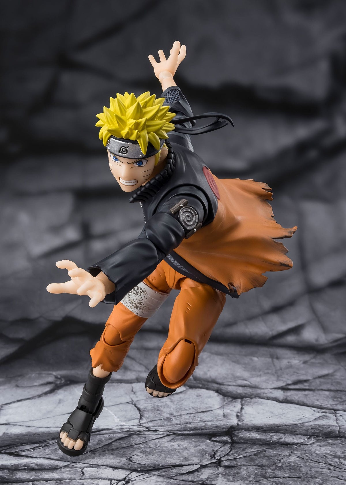 Bandai S.H. Figuarts Naruto Shippuden - Naruto Uzumaki The Power To Unite (15 cm)