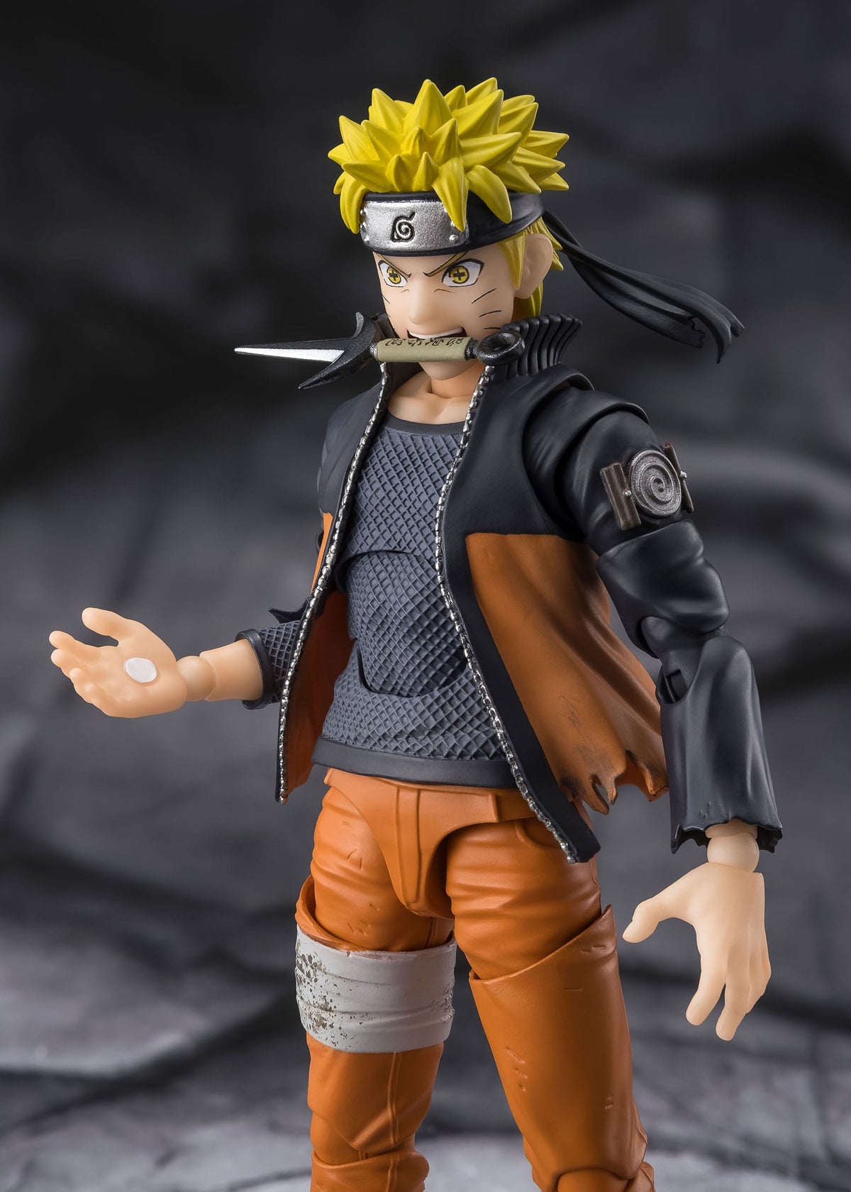 Bandai S.H. Figuarts Naruto Shippuden - Naruto Uzumaki The Power To Unite (15 cm)
