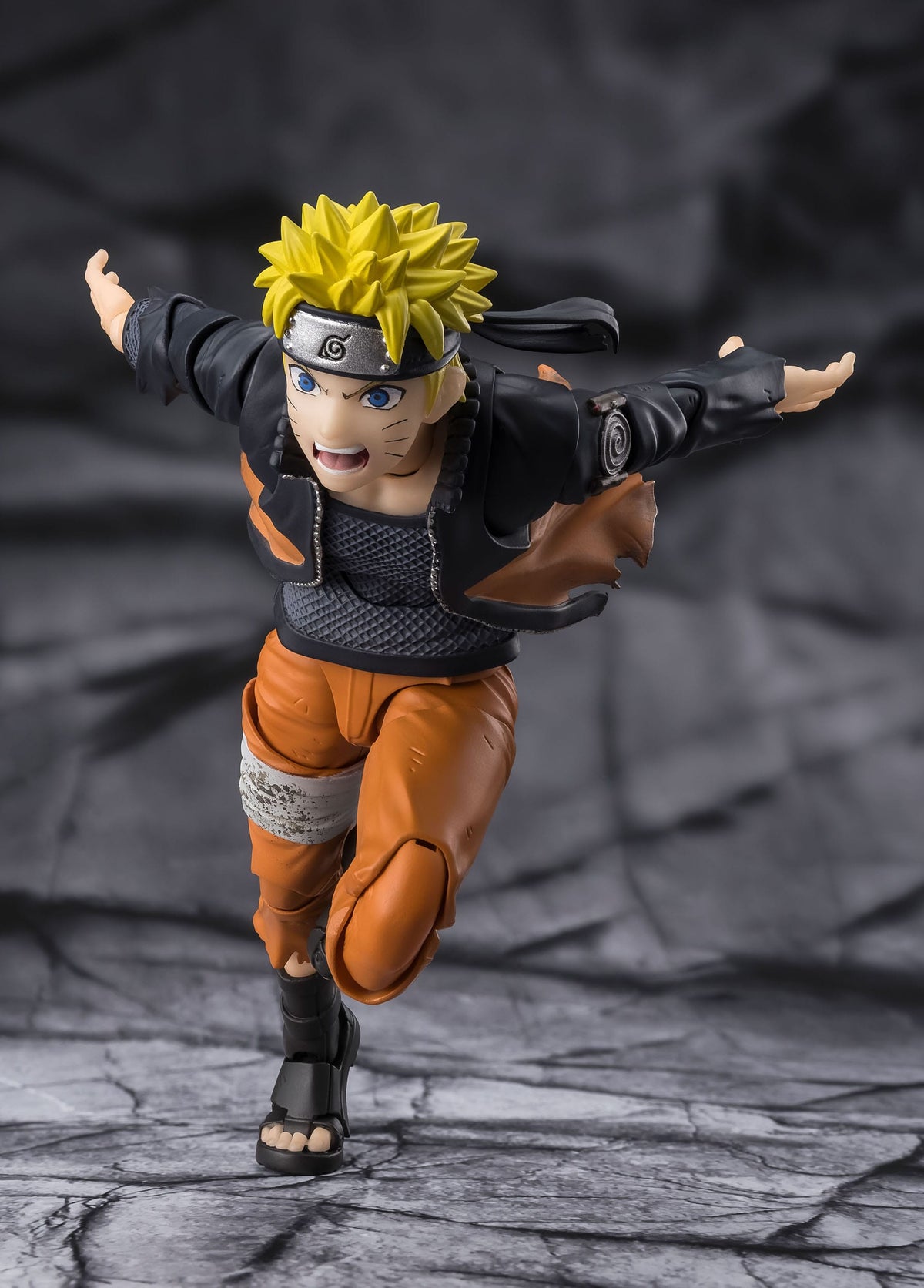 Bandai S.H. Figuarts Naruto Shippuden - Naruto Uzumaki The Power To Unite (15 cm)