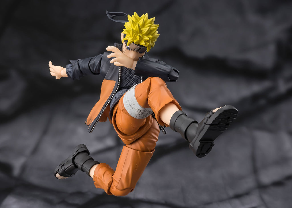 Bandai S.H. Figuarts Naruto Shippuden - Naruto Uzumaki The Power To Unite (15 cm)