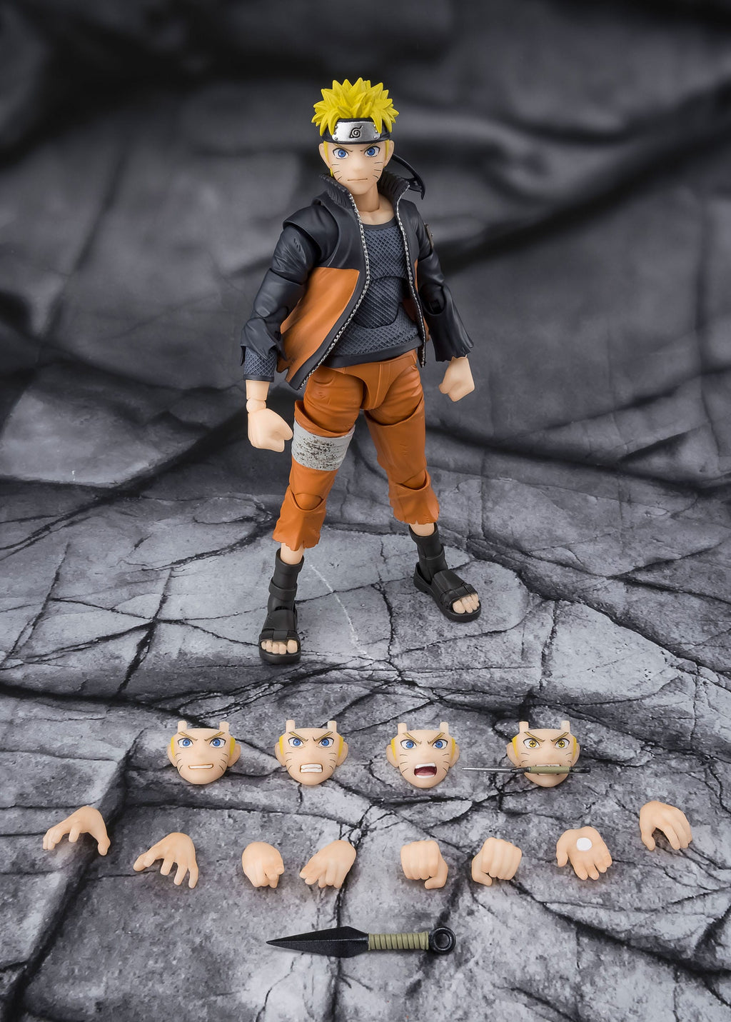 Bandai S.H. Figuarts Naruto Shippuden - Naruto Uzumaki The Power To Unite (15 cm)