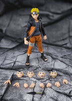 Bandai S.H. Figuarts Naruto Shippuden - Naruto Uzumaki The Power To Unite (15 cm)