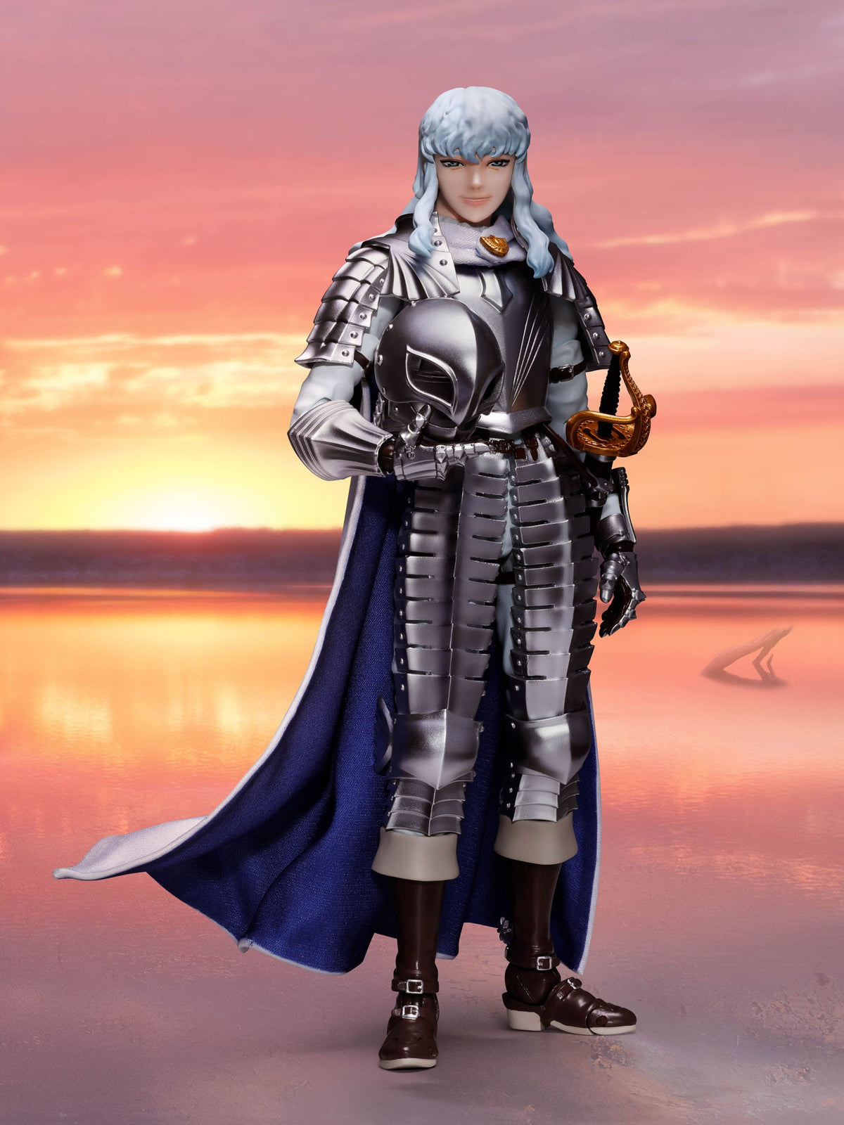 Bandai S.H. Figuarts Berserk - Griffith The Band of the Hawk (16 cm)