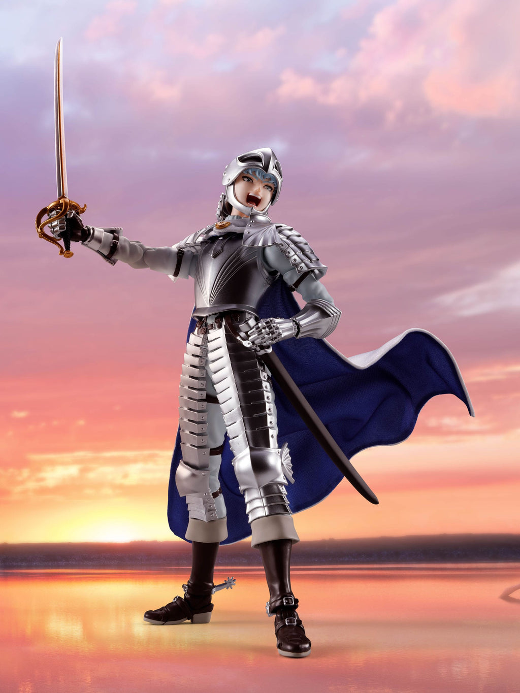 Bandai S.H. Figuarts Berserk - Griffith The Band of the Hawk (16 cm)