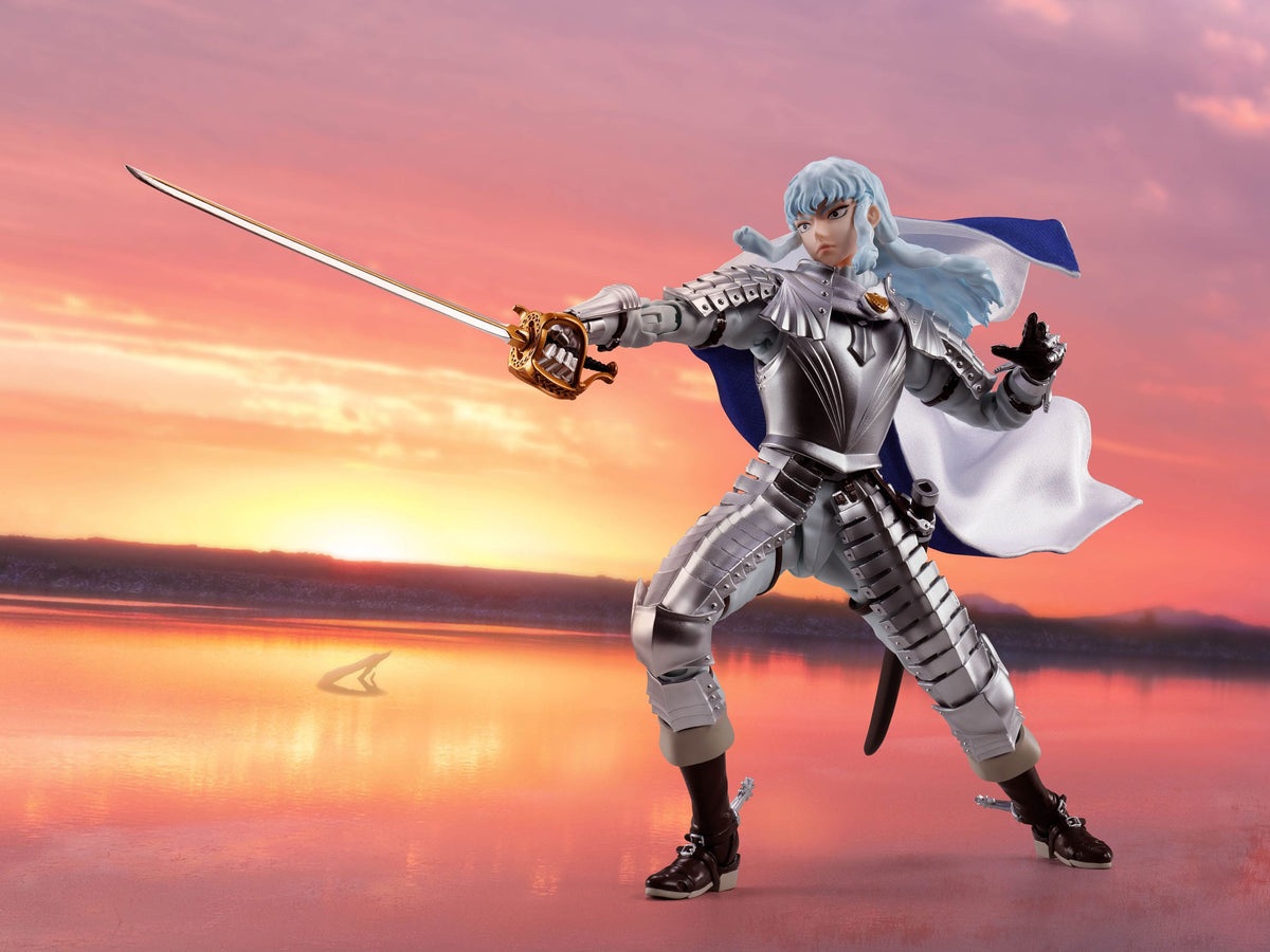 Bandai S.H. Figuarts Berserk - Griffith The Band of the Hawk (16 cm)