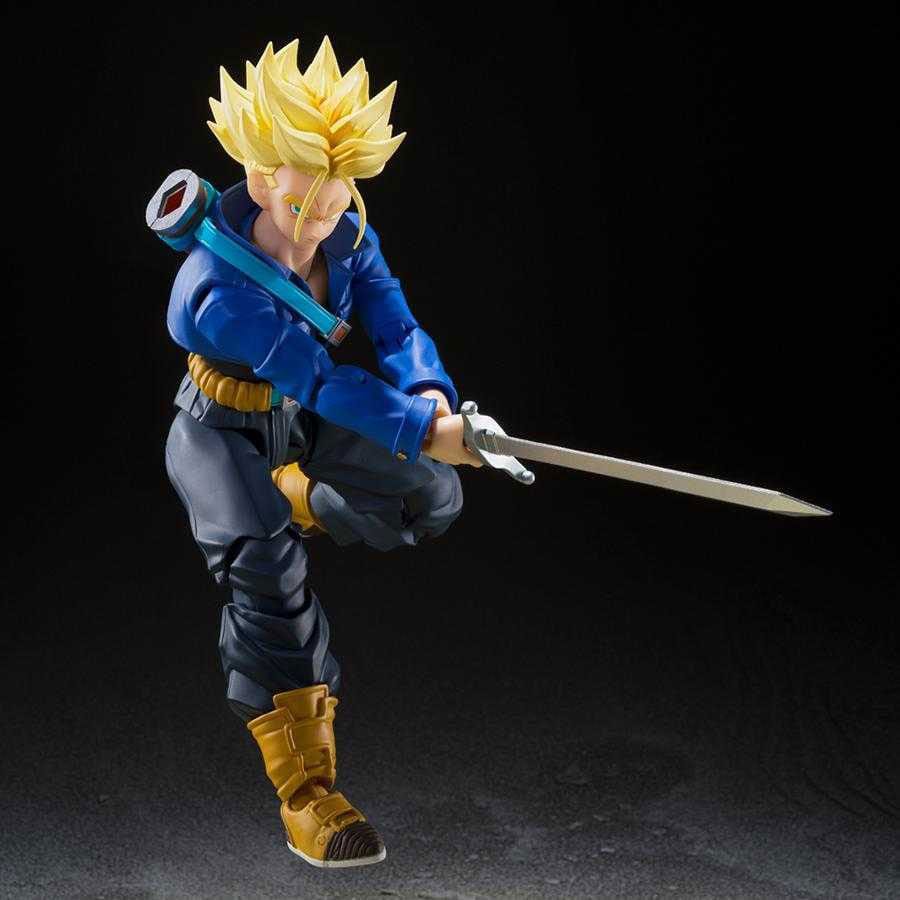 Bandai S.H. Figuarts Dragon Ball Z - Super Saiyan Trunks The Boy from the Future (14 cm)