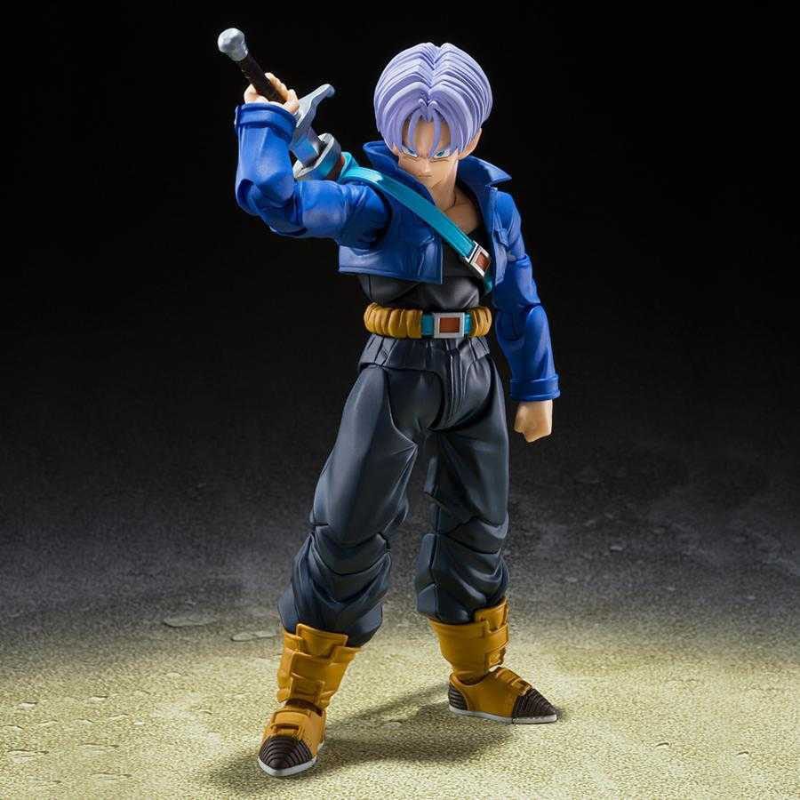Bandai S.H. Figuarts Dragon Ball Z - Super Saiyan Trunks The Boy from the Future (14 cm)