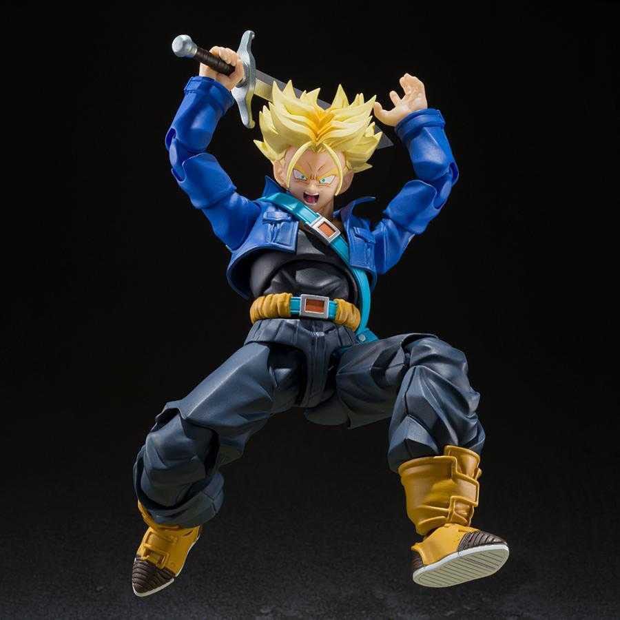 Bandai S.H. Figuarts Dragon Ball Z - Super Saiyan Trunks The Boy from the Future (14 cm)