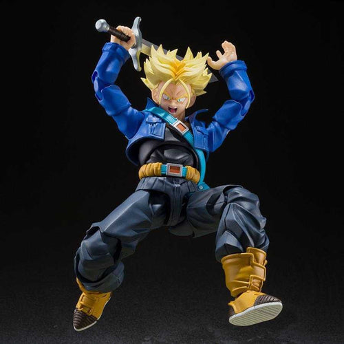 Bandai S.H. Figuarts Dragon Ball Z - Super Saiyan Trunks The Boy from the Future (14 cm)
