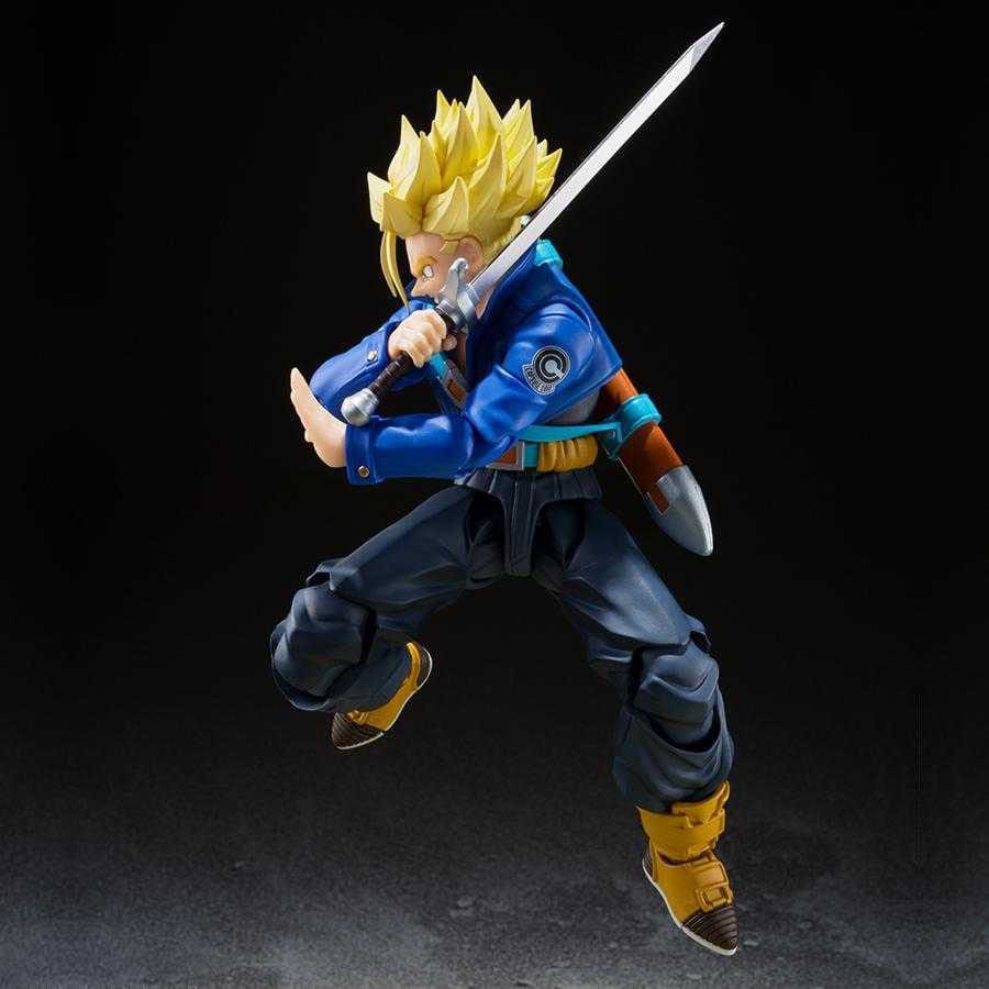 Bandai S.H. Figuarts Dragon Ball Z - Super Saiyan Trunks The Boy from the Future (14 cm)