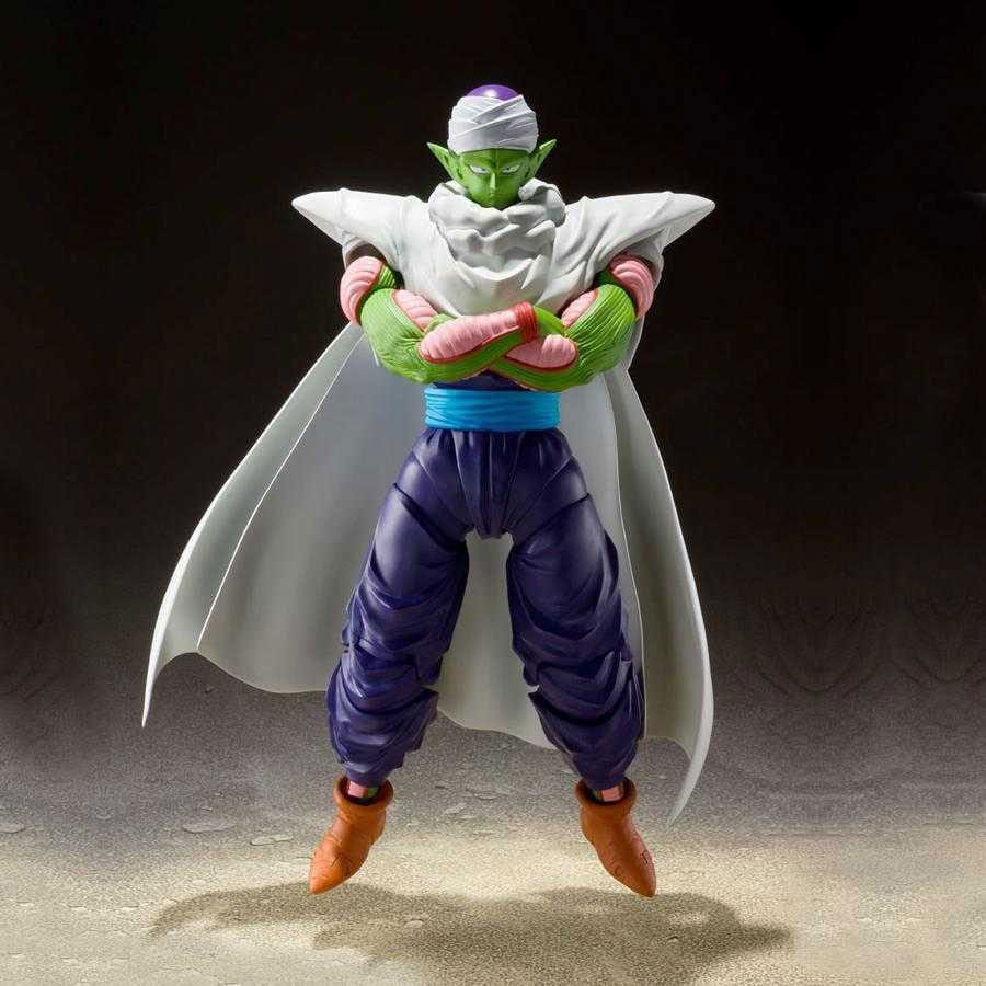 Bandai S.H. Figuarts Dragon Ball Z - Piccolo The Proud Namekian (17 cm)