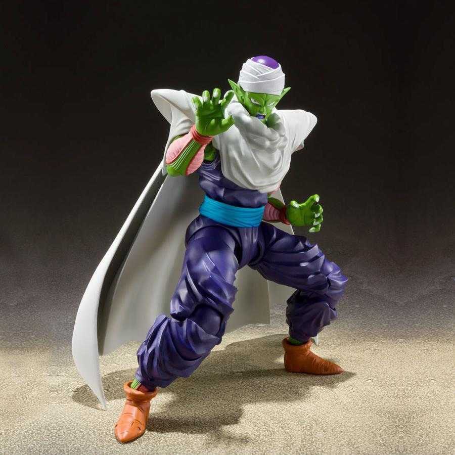 Bandai S.H. Figuarts Dragon Ball Z - Piccolo The Proud Namekian (17 cm)