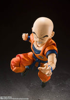 Bandai S.H. Figuarts Dragon Ball Z - Figure Krillin-Earth's Strongest Man (12 cm)