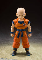 Bandai S.H. Figuarts Dragon Ball Z - Figure Krillin-Earth's Strongest Man (12 cm)