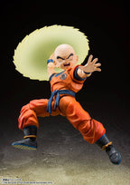 Bandai S.H. Figuarts Dragon Ball Z - Figure Krillin-Earth's Strongest Man (12 cm)