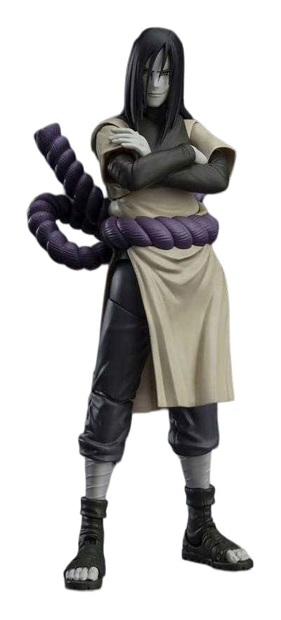 Bandai S.H. Figuarts Naruto Shippuden - Orochimaru Seeker of Immortality Reissue (15 cm)