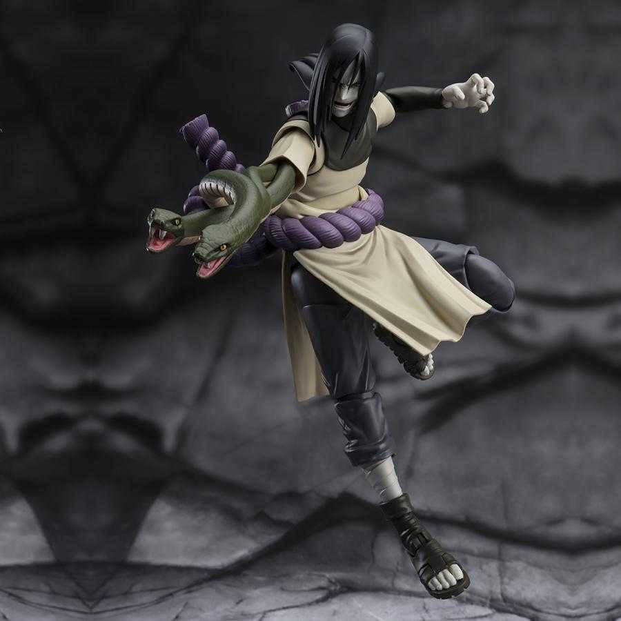Bandai S.H. Figuarts Naruto Shippuden - Orochimaru Seeker of Immortality Reissue (15 cm)