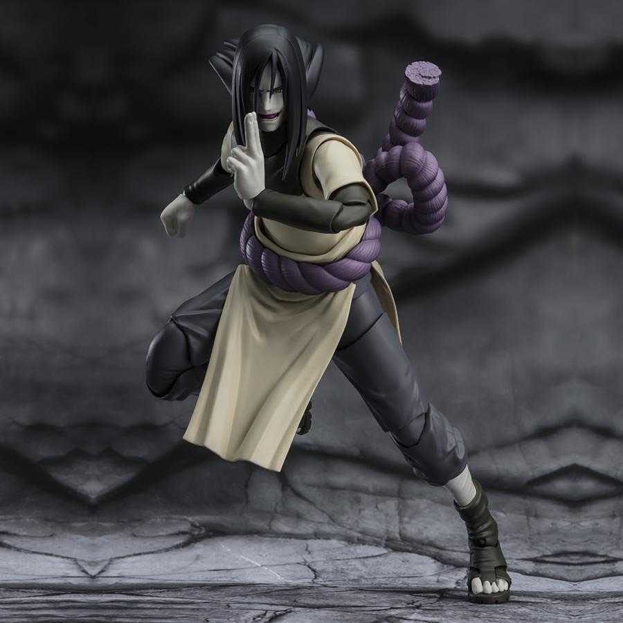 Bandai S.H. Figuarts Naruto Shippuden - Orochimaru Seeker of Immortality Reissue (15 cm)