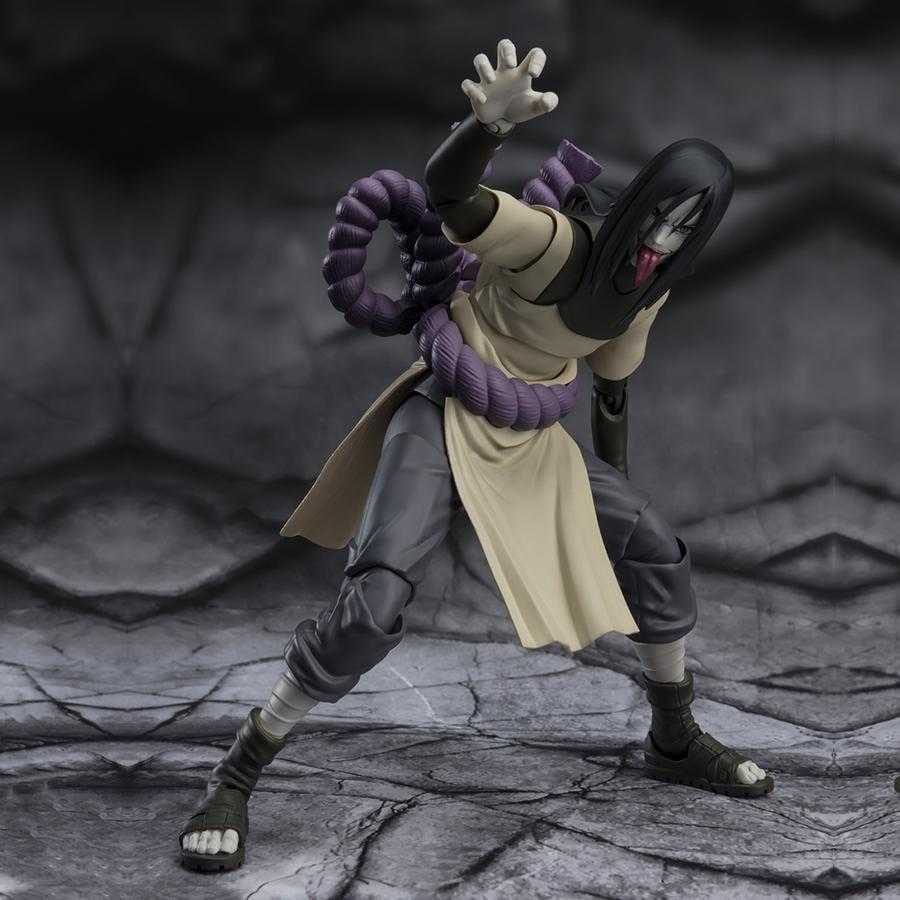Bandai S.H. Figuarts Naruto Shippuden - Orochimaru Seeker of Immortality Reissue (15 cm)
