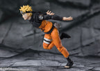 Bandai S.H. Figuarts Naruto - Naruto Uzumaki The Jinchuriki entrusted with Hope (15 cm)