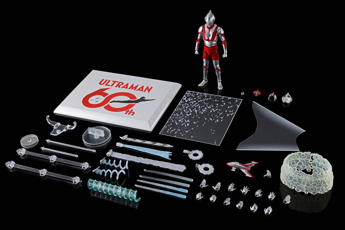 Bandai S.H.Figuarts Ultraman Series - Ultraman 60th anniversary Edition (15 cm)