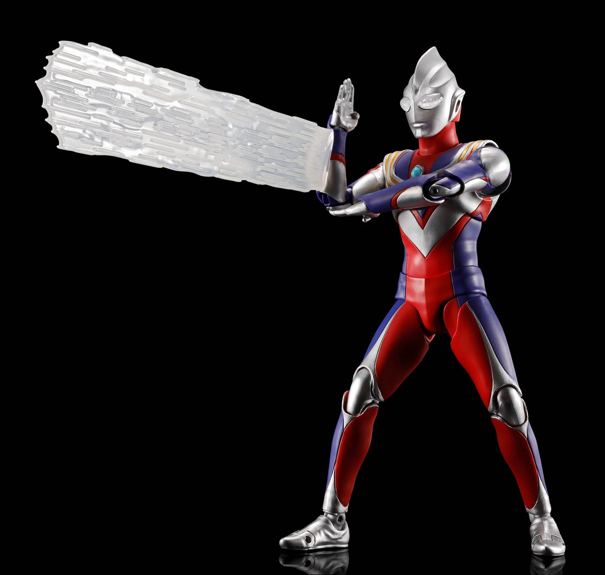 Bandai S.H.Figuarts Ultraman Series - Shinkocchou Seihou Ultraman Tiga Multi Type 30th Anniversary Edition (15 cm)