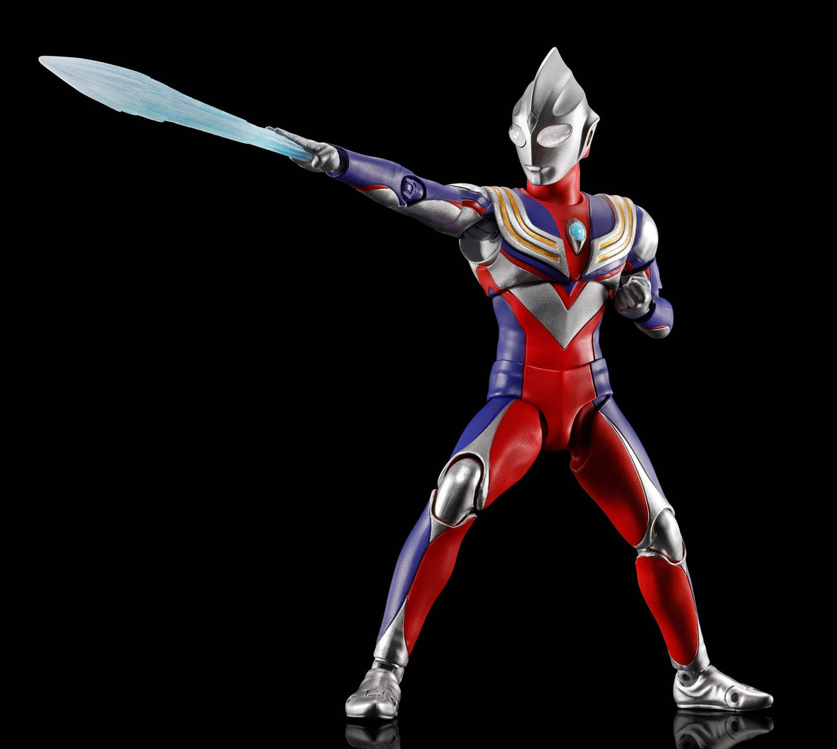 Bandai S.H.Figuarts Ultraman Series - Shinkocchou Seihou Ultraman Tiga Multi Type 30th Anniversary Edition (15 cm)