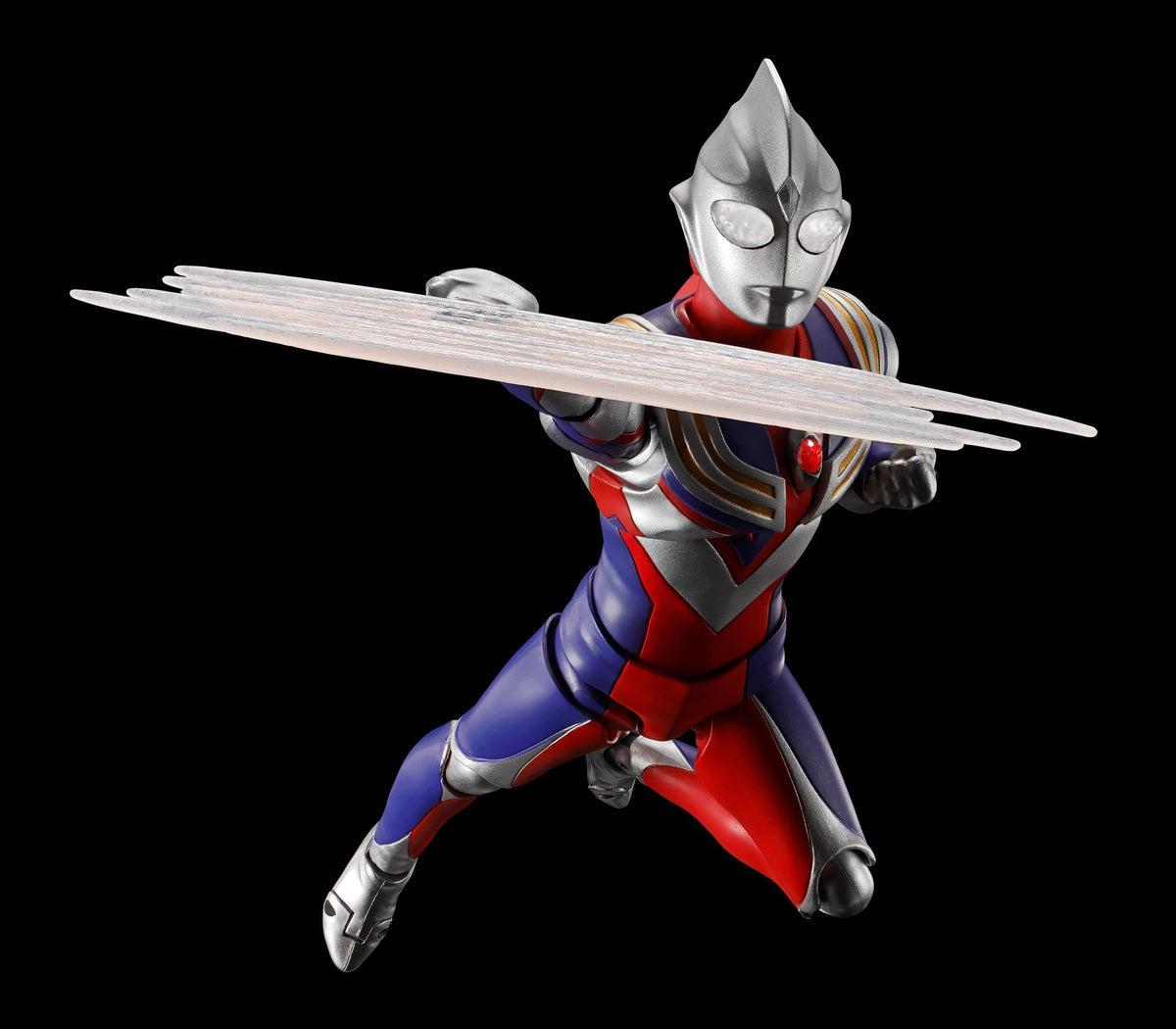 Bandai S.H.Figuarts Ultraman Series - Shinkocchou Seihou Ultraman Tiga Multi Type 30th Anniversary Edition (15 cm)