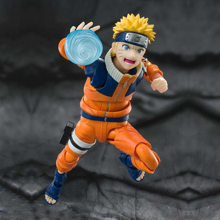 Bandai S.H.Figuarts Naruto - Naruto Uzumaki The No.1 Most Unpredictable Ninja Reissue (15 cm)
