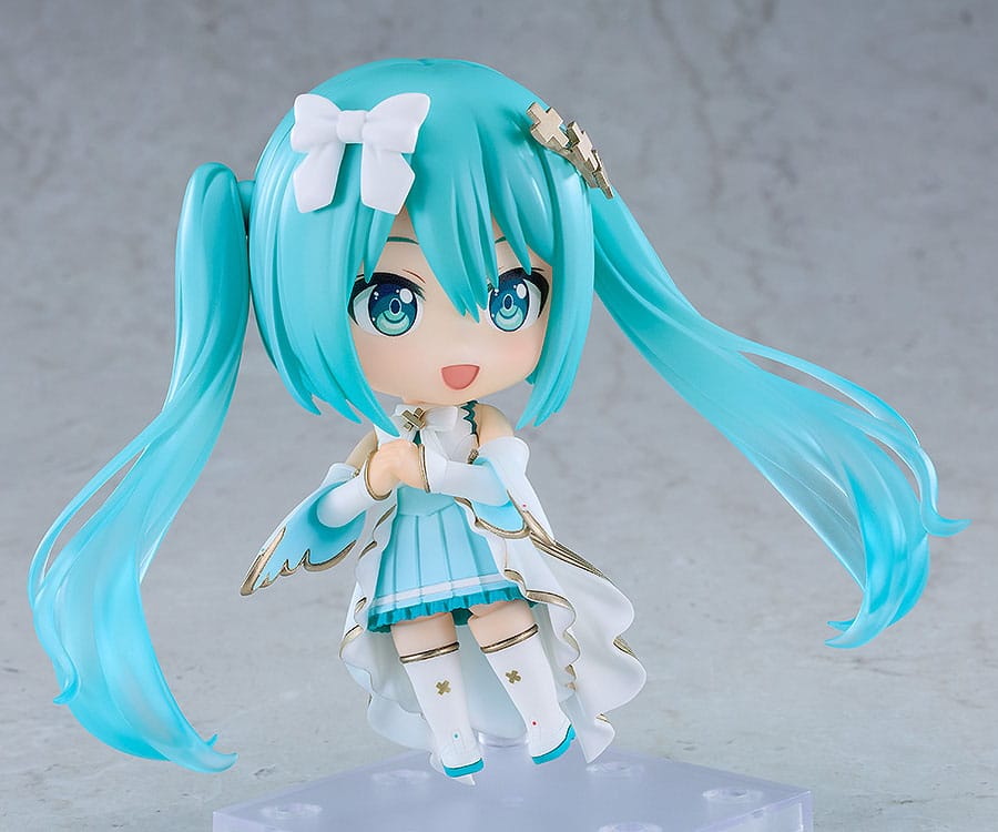 Good Smile Company Nendoroid Hatsune Miku - Colorful Stage! The Movie: A Miku Who Can't Sing Unshuttered SEKAI Ver. (10 cm)