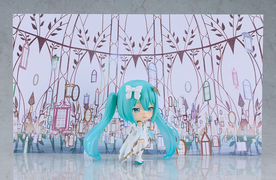 Good Smile Company Nendoroid Hatsune Miku - Colorful Stage! The Movie: A Miku Who Can't Sing Unshuttered SEKAI Ver. (10 cm)