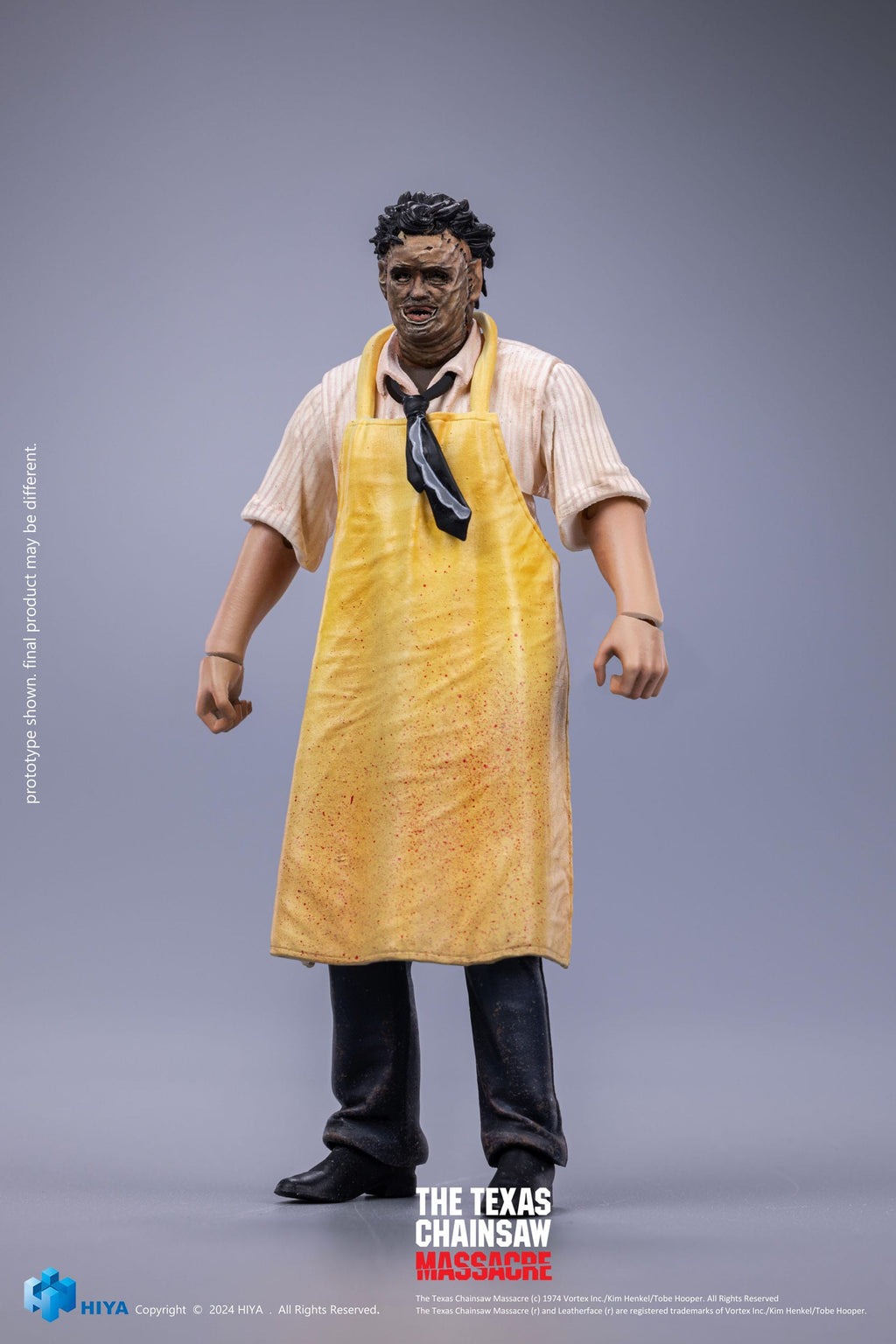 Hiya Toys Exquisite Mini Texas Chainsaw Massacre (1974) - Leatherface Killing Mask (11 cm)