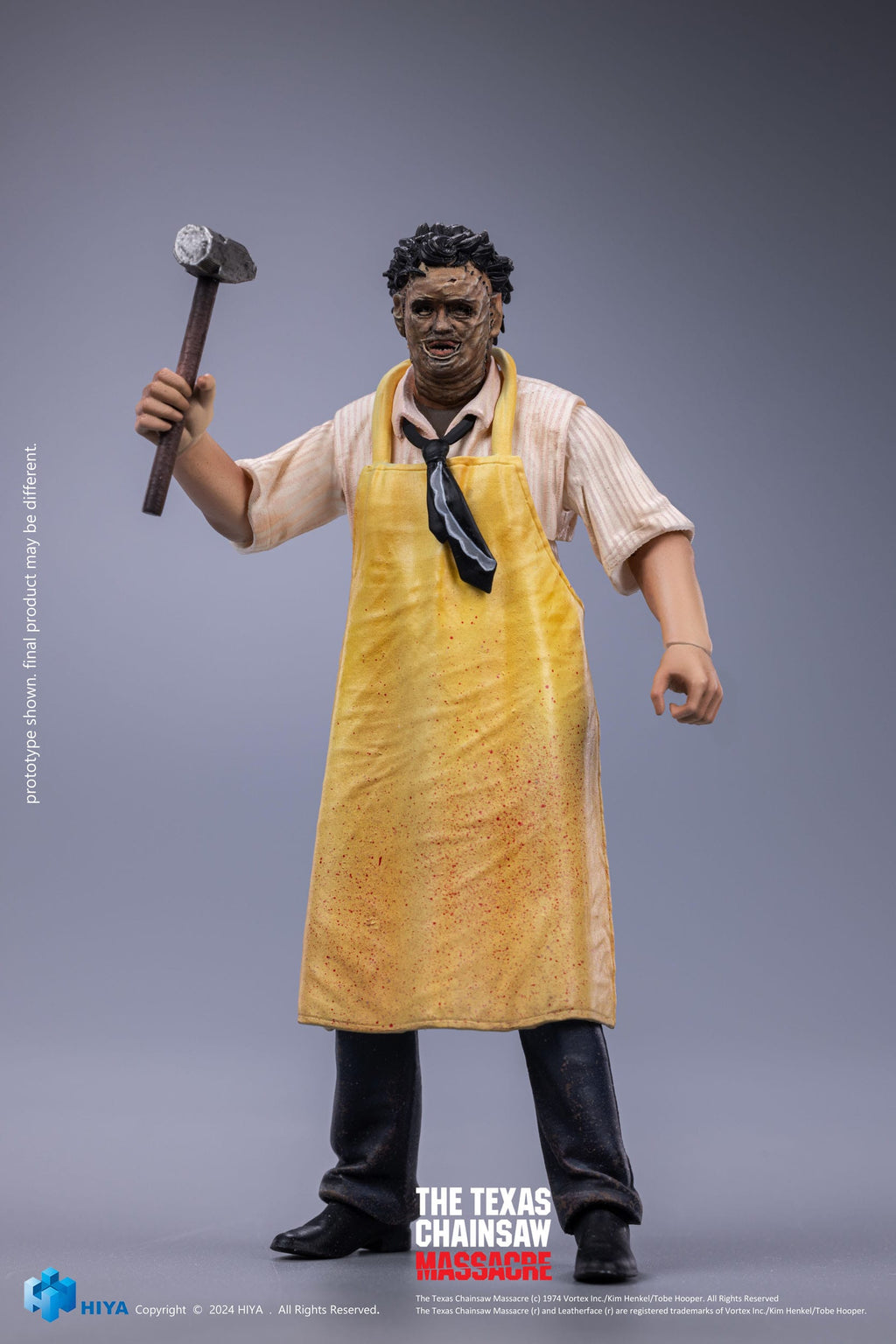 Hiya Toys Exquisite Mini Texas Chainsaw Massacre (1974) - Leatherface Killing Mask (11 cm)