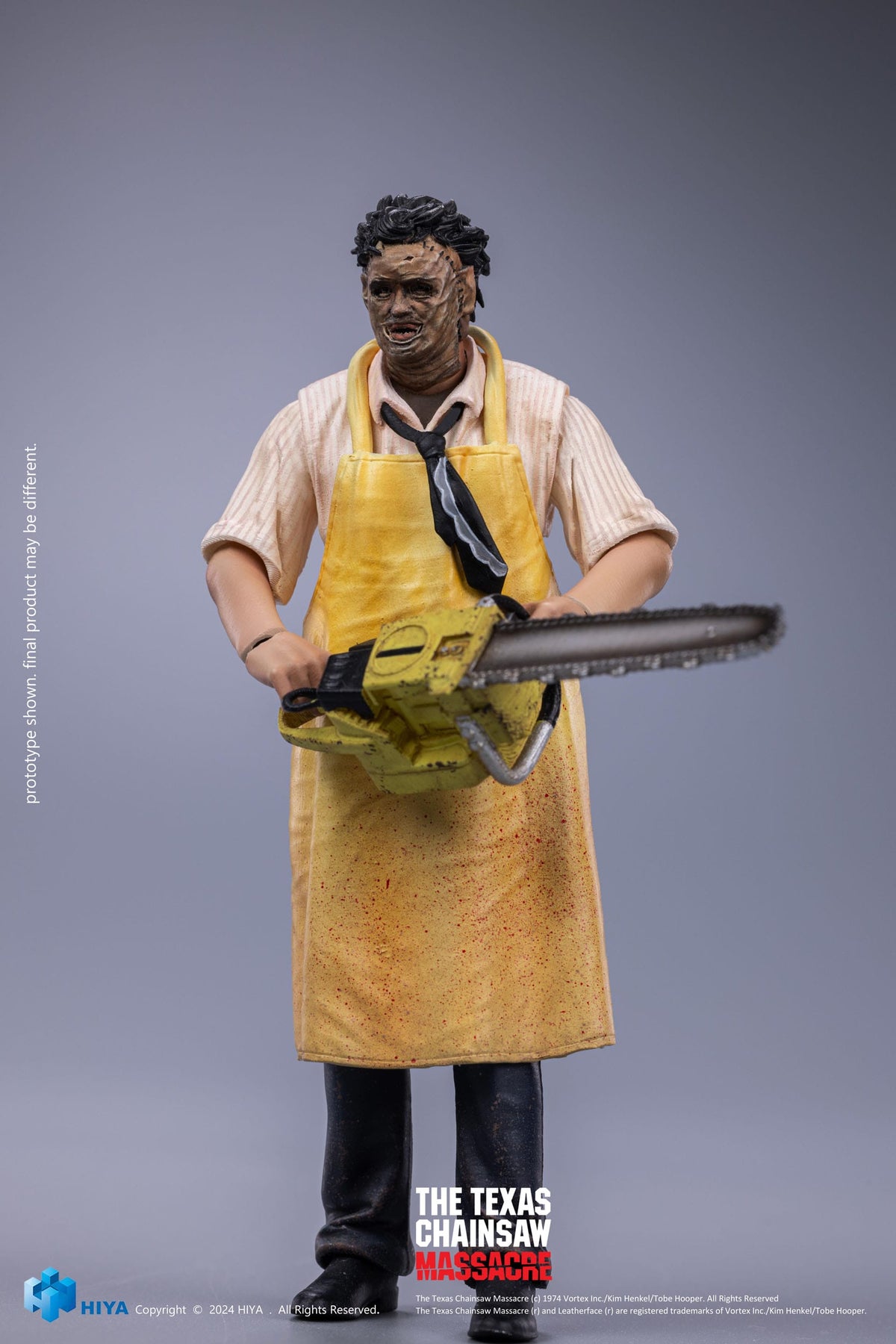 Hiya Toys Exquisite Mini Texas Chainsaw Massacre (1974) - Leatherface Killing Mask (11 cm)