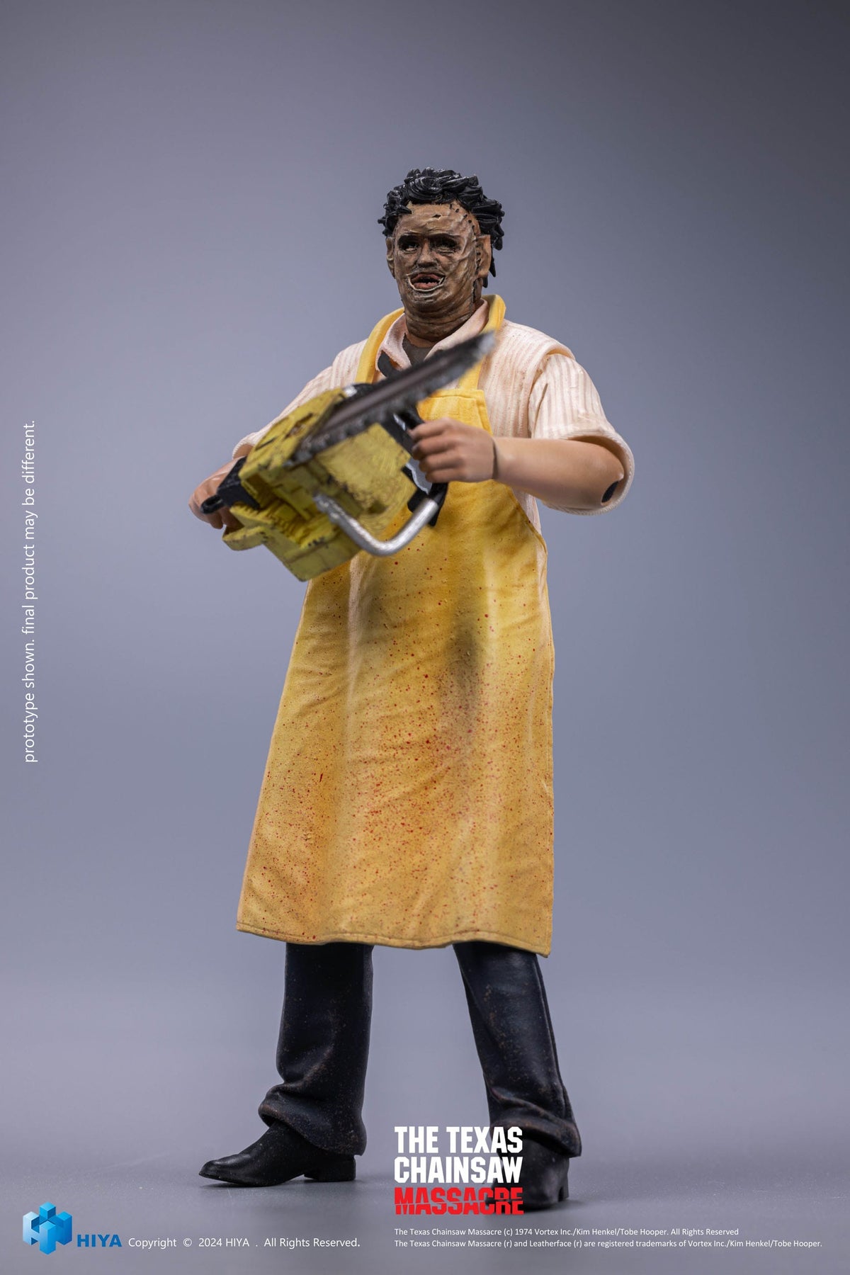 Hiya Toys Exquisite Mini Texas Chainsaw Massacre (1974) - Leatherface Killing Mask (11 cm)