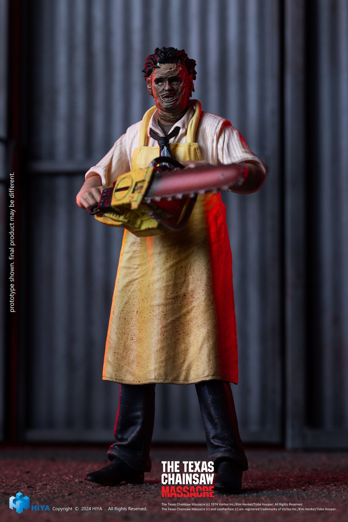 Hiya Toys Exquisite Mini Texas Chainsaw Massacre (1974) - Leatherface Killing Mask (11 cm)