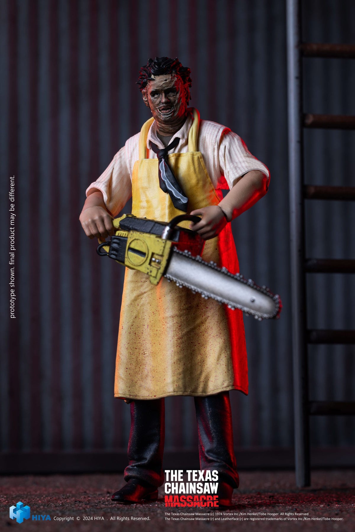 Hiya Toys Exquisite Mini Texas Chainsaw Massacre (1974) - Leatherface Killing Mask (11 cm)
