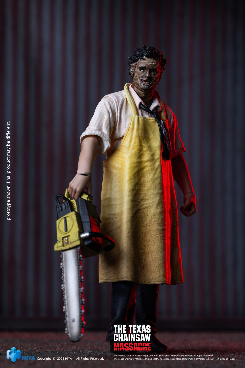 Hiya Toys Exquisite Mini Texas Chainsaw Massacre (1974) - Leatherface Killing Mask (11 cm)