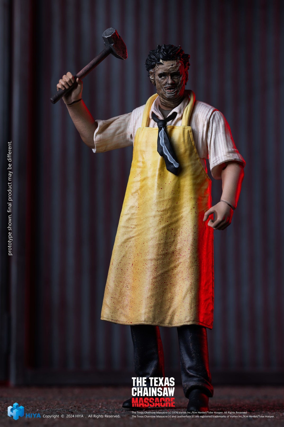 Hiya Toys Exquisite Mini Texas Chainsaw Massacre (1974) - Leatherface Killing Mask (11 cm)