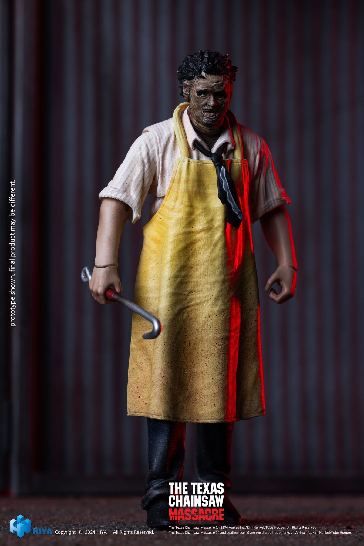 Hiya Toys Exquisite Mini Texas Chainsaw Massacre (1974) - Leatherface Killing Mask (11 cm)