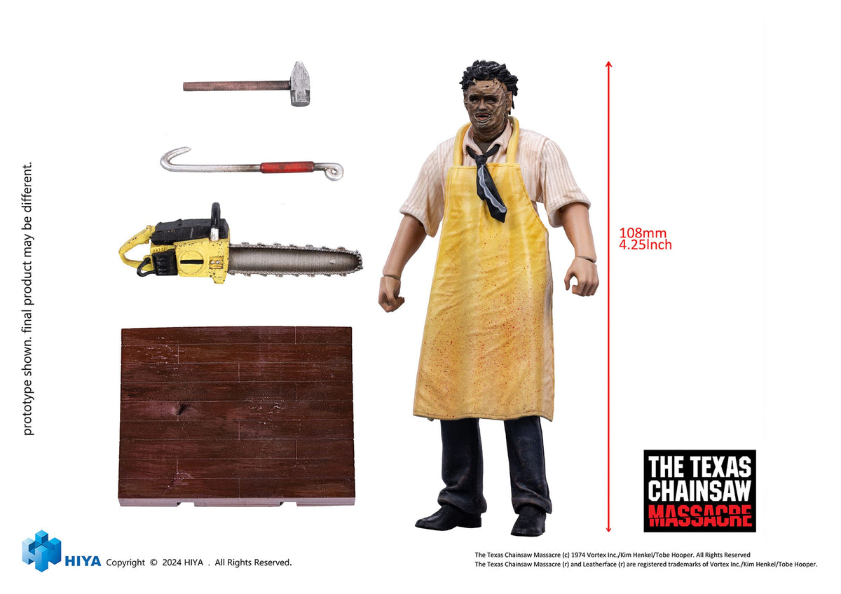 Hiya Toys Exquisite Mini Texas Chainsaw Massacre (1974) - Leatherface Killing Mask (11 cm)