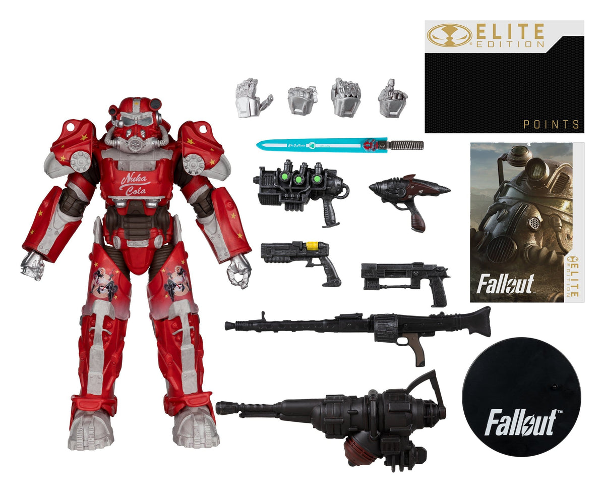 McFarlane Toys Gold Label Fallout - T-60 Power Armor Nuka-Cola Elite Edition (19 cm)