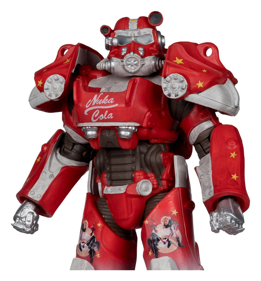 McFarlane Toys Gold Label Fallout - T-60 Power Armor Nuka-Cola Elite Edition (19 cm)