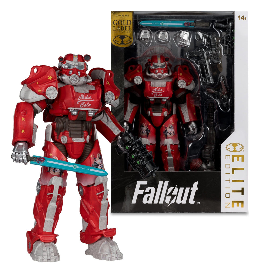 McFarlane Toys Gold Label Fallout - T-60 Power Armor Nuka-Cola Elite Edition (19 cm)