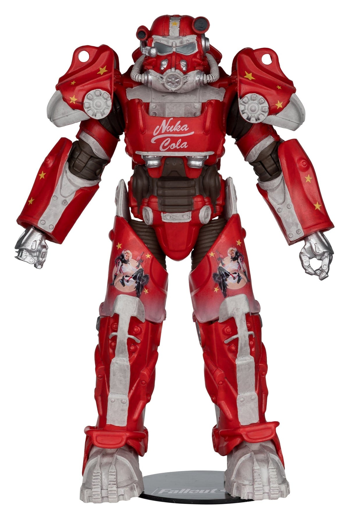 McFarlane Toys Gold Label Fallout - T-60 Power Armor Nuka-Cola Elite Edition (19 cm)