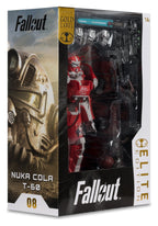 McFarlane Toys Gold Label Fallout - T-60 Power Armor Nuka-Cola Elite Edition (19 cm)