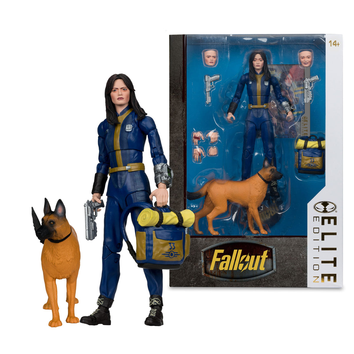 McFarlane Toys Elite Edition Fallout - Lucy MacLean Vault 33 (18 cm)